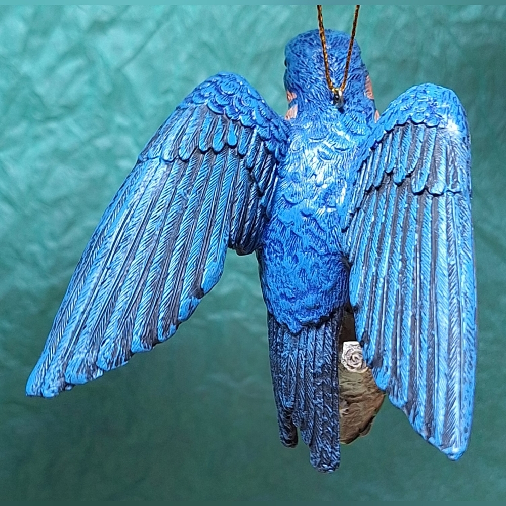 🏠THE DANBURY MINT Songbird Collection Barn Swallow - Picture 4 of 7
